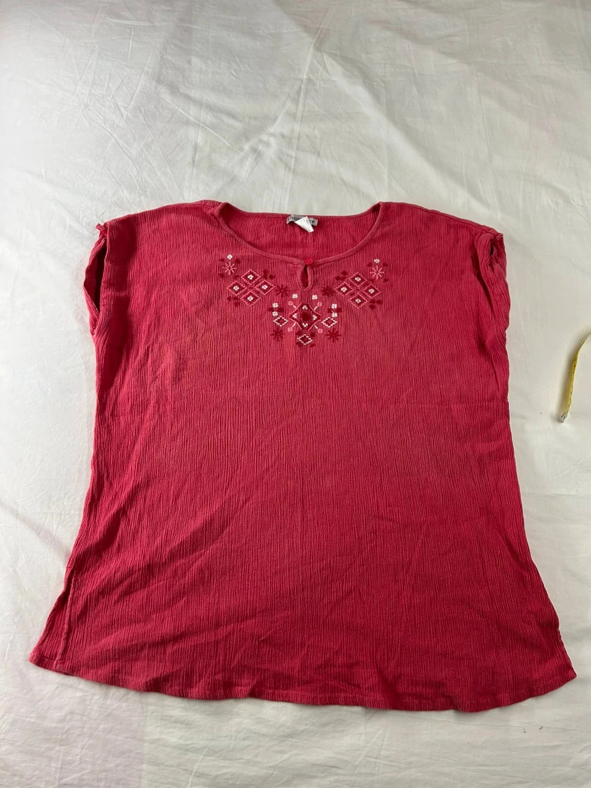 T-shirt rose charmance vintage style rétro y2k